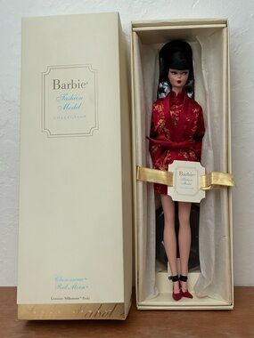 2004 Barbie Fashion Model Collection Chinoiserie Red Moon Silkstone NRFB